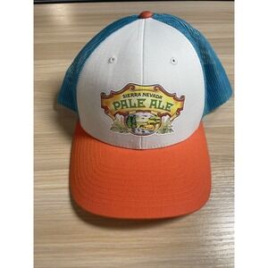 Richardson Snapback Hat Men's M/L Multicolor Sierra Nevada Pale Ale Beer Brewery